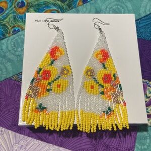 Beaded earrings